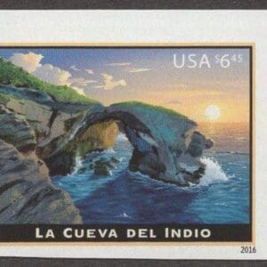 Scott# 5040a "LA CUEVA del INDIO" PRIORITY MAIL NO DIE CUT SINGLE, MNH