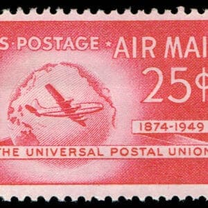 Scott# C44 "BOEING STRATOCRUISER" MNH SINGLE, NICELY CENTERED