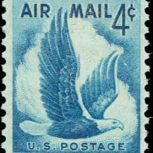 Scott# C48 "EAGLE" MNH SINGLE, NICELY CENTERED