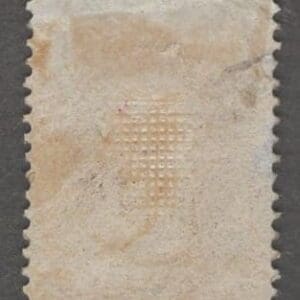 Alternative view of Scott# 135 "JACKSON" USED H GRILL WITH NY CDS CANCEL, NICELY CENTERED