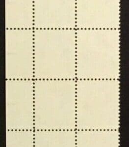 Scott# 1850 "ABRAHAM BALDWIN - STATESMAN" PLATE BLOCK (20) MNH - Image 2