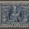 Scott# 330 "JAMESTOWN EXPOSITION ISSUE - POCAHONTAS" MNH