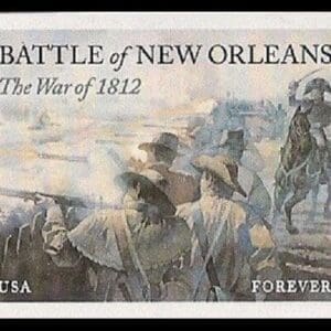 Scott# 4952a "BATTLE of NEW ORLEANS" NO DIE CUT SINGLE, MNH