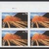 Scott# C146 "ZION NATIONAL PARK" MNH PLATE BLOCK (4) NICELY CENTERED