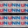 Scott# 1419 "UNITED NATIONS" MATCHED PLATE BLOCKS (4) MNH *SEE DETAILS*