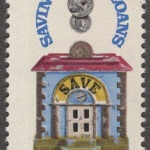 Scott# 1911 "SAVINGS & LOANS" MNH SINGLE, NICELY CENTERED