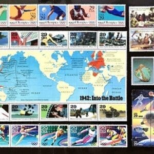 1992 COMMEMORATIVES YEAR SET (124) ISSUES, MNH * ALL ISSUES *