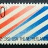 Scott# 2003 "U.S. & NETHERLANDS TREATY" MNH, NICELY CENTERED