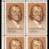 Scott# 2038 JOSEPH PRIESTLEY-DISCOVERED OXYGEN MNH ZIP BLOCK (4)