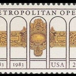 Scott# 2054 "METROPOLITAN OPERA" MNH, NICELY CENTERED