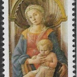 Scott# 2107 "MADONNA & CHILD" MNH SINGLE, NICELY CENTERED