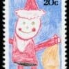Scott# 2108 "SANTA CLAUS" MNH SINGLE, NICELY CENTERED