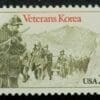 Scott# 2152 "KOREAN WAR VETERANS" MNH SINGLE, NICELY CENTERED