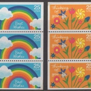 Scott# 2395-98 (BK165) SPECIAL OCCASIONS MNH UNEXPLODED BOOKLET (12) - Image 2