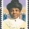 Scott# 2442 "IDA B WELLS - JOURNALIST" MNH, NICELY CENTERED