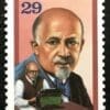 Scott# 2617 "W E B Du BOIS - WRITER" MNH SINGLE, NICELY CENTERED
