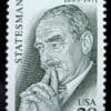 Scott# 2755 "DEAN ACHESON - STATESMAN" MNH, NICELY CENTERED