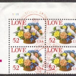 Scott# 2815 "DOVES AND ROSES" SUPERSTITION SPRINGS AZ CDS CANCEL