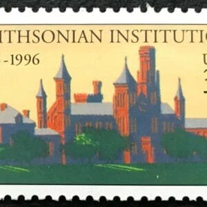 Scott# 3059 "THE SMITHSONIAN INSTITUTION" MNH, NICELY CENTERED