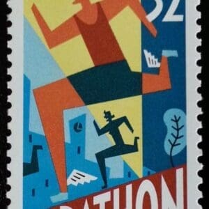 Scott# 3067 "MARATHON RUNNER" MNH SINGLE, NICELY CENTERED