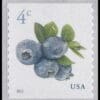 Scott# 5653 "BLUEBERRIES" MNH COIL SINGLE, NICELY CENTERED
