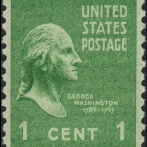 Scott# 804 "GEORGE WASHINGTON" MNH PRIXIE SINGLE, NICELY CENTERED