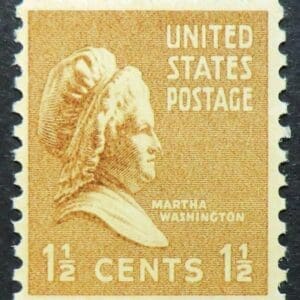 Scott# 805 "MARTHA WASHINGTON" MNH PRIXIE SINGLE, NICELY CENTERED