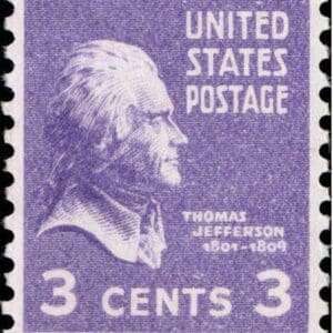Scott# 807 "WASHINGTON" MNH "PRIXIE" NICELY CENTERED