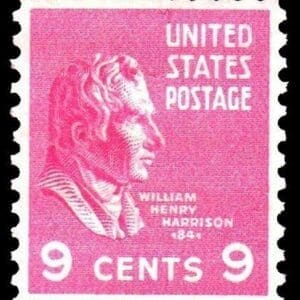 Scott# 814 "WILLIAM H HARRISON" MNH "PRIXIE" SINGLE, NICELY CENTERED