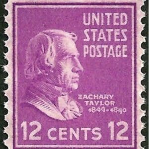 Scott# 817 "ZACHARY TAYLOR" MNH "PRIXIE" SINGLE, NICELY CENTERED