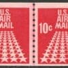Scott# C73 "50 STAR RUNWAY" AIRMAIL MNH CLP, NICELY CENTERED
