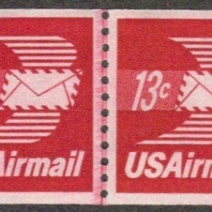 Scott# C83 "WINGED AIRMAIL ENVELOPE" MNH CLP, NICELY CENTERED