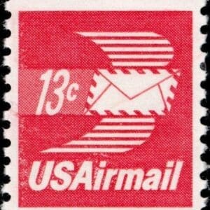 Scott# C83 "WINGED AIRMAIL ENVELOPE" MNH COIL