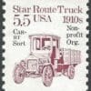 Scott# 2125 "STAR ROUTE TRUCK" TRANSPORTATION SERIES MNH COIL SINGLE