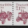 Scott# 2127 "TRACTOR" TRANSPORTATION SERIES MNH COIL PAIR