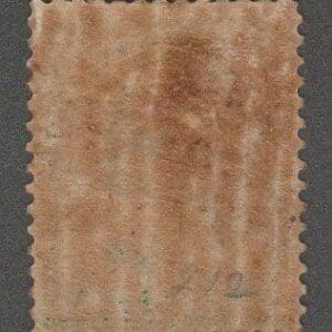 Alternative view of Scott# 213 "WASHINGTON" NEW DESIGN, MINT WITH FLAWS