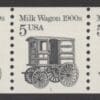 Scott# 2253 "MILK WAGON" TRANSPORTATION SERIES MNH PNC5 P#1