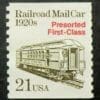 Scott# 2265 "MAIL CAR" TRANSPORTATION SERIES MNH COIL SINGLE