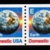 Scott# 2279 "E RATE - EARTH" MNH COIL PAIR, NICELY CENTERED