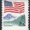 Scott# 2280 "FLAG - YOSEMITE" MNH COIL SINGLE, NICELY CENTERED