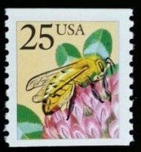 Scott# 2281 "HONEY BEE" MNH COIL SINGLE, NICELY CENTERED