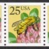 Scott# 2281 "HONEY BEE" MNH PNC3, PLATE #1, NICELY CENTERED