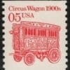 Scott# 2452 "CIRCUS WAGON" TRANSPORTATION SERIES MNH COIL SINGLE