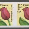 Scott# 2518a "F" RATE, MNH COIL IMPERF ERROR PAIR, NICELY CENTERED