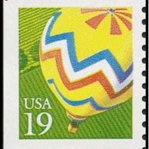 Scott# 2530 "HOT AIR BALLOON" MNH BOOKLET SINGLE, NICELY CENTERED