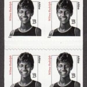 Scott# 3436 (BK279a) "WILMA RUDOLPH" SEALED VENDING BOOKLET (10) - Image 2
