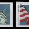 Scott# 4563-64 "LADY LIBERTY & FLAG" BOOKLET SINGLES (4EVR) MNH