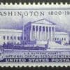 Scott# 991 "SUPREME COURT BUILDING" MNH SINGLE, NICELY CENTERED