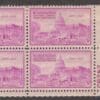 Scott# 992 "U.S. CAPITAL SESQUICENTENNIAL" PLATE BLOCK (4) MNH