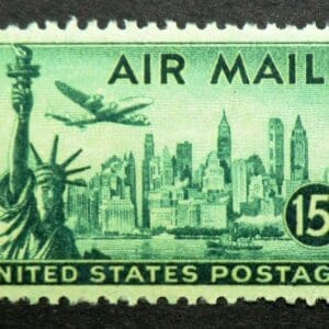 Scott# C35 "STATUE of LIBERTY" MNH SINGLE, NICELY CENTERED